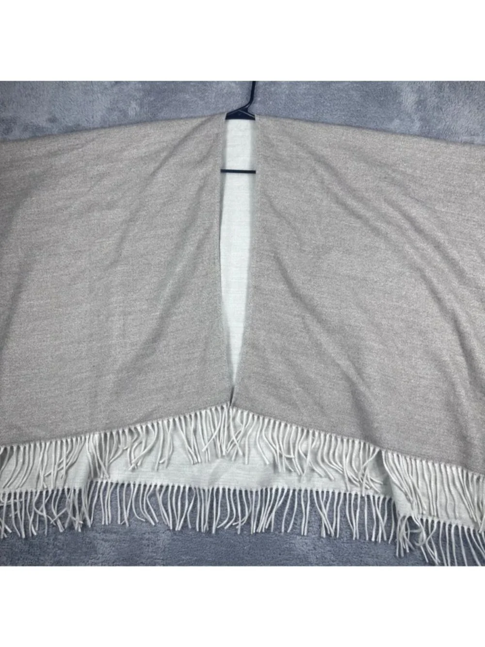 Brown Fringe Shawl Wrap Soft Lightweight Scarf 27